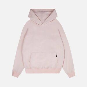 NEW Hours Drop Shoulder Hoodie - Blush Pink
